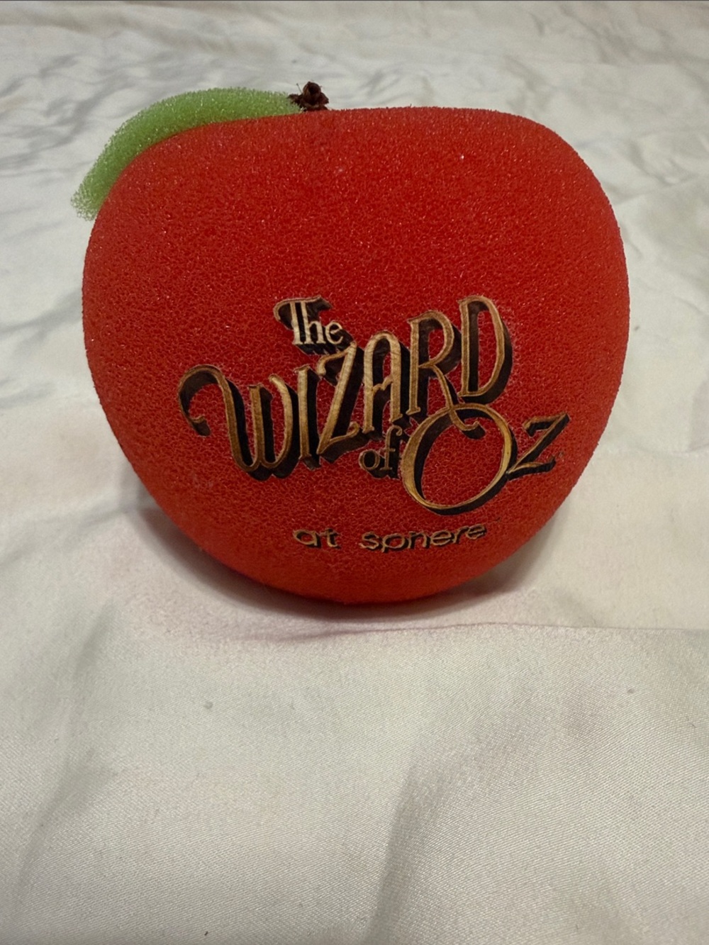 The Wizard of Oz Red Apple Art Sphere